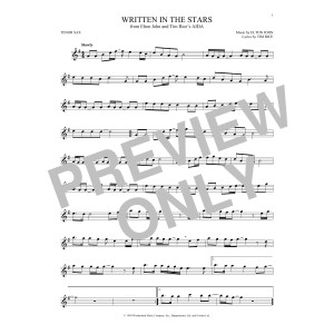 Written In The Stars (from Aida)