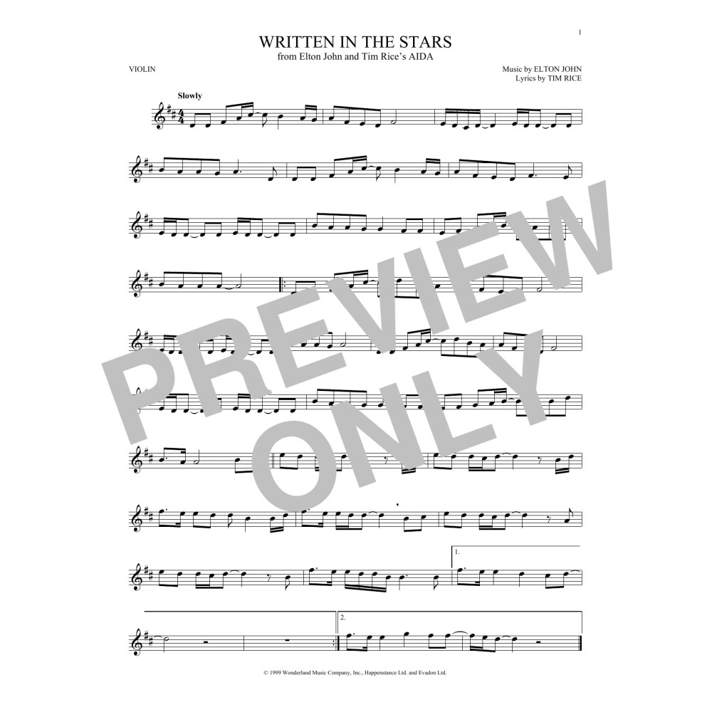 Written In The Stars (from Aida)