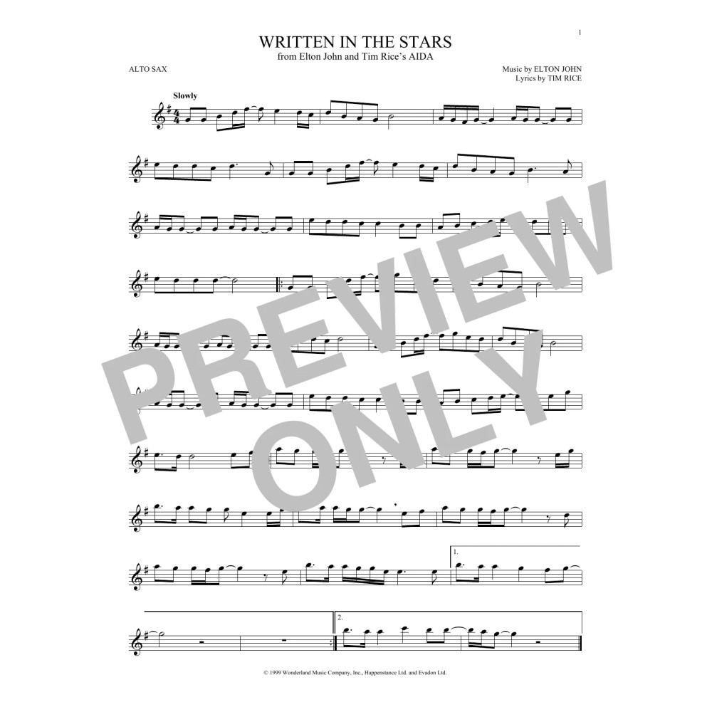 Written In The Stars (from Aida)