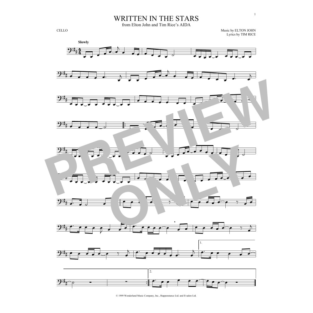 Written In The Stars (from Aida)