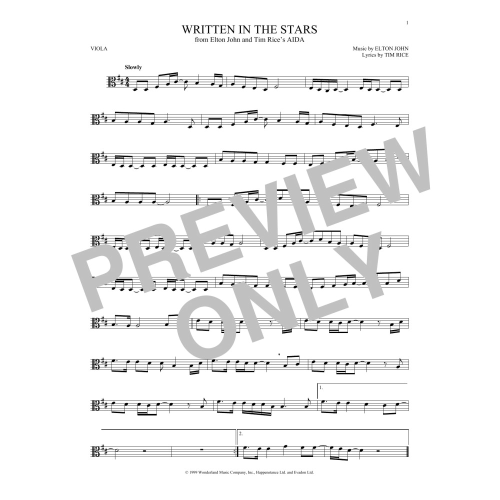 Written In The Stars (from Aida)