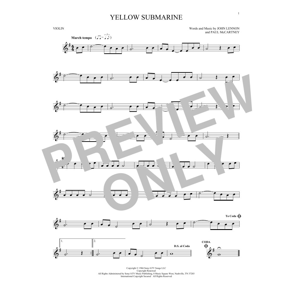 Yellow Submarine