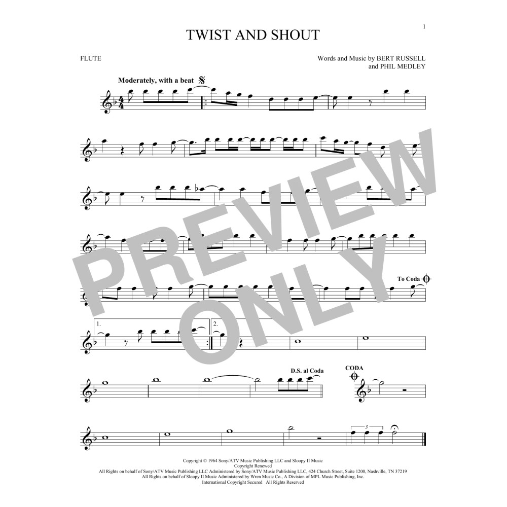 Twist And Shout