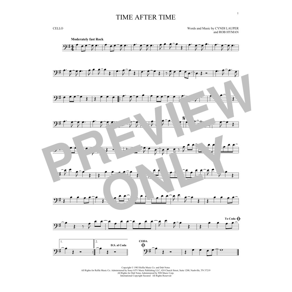 Time After Time