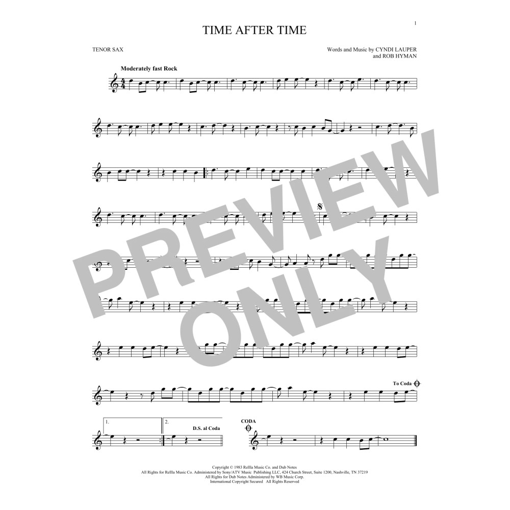 Time After Time