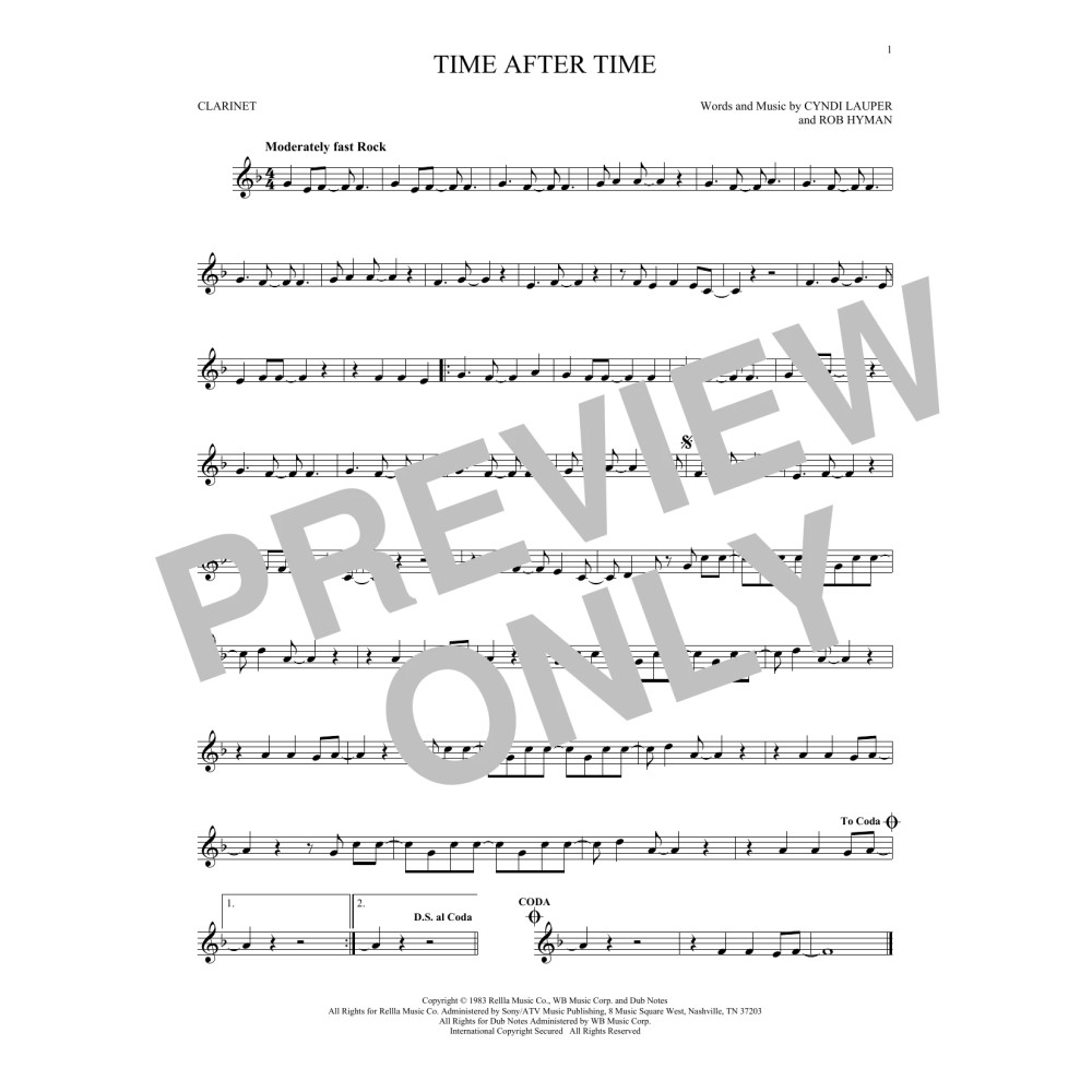 Time After Time