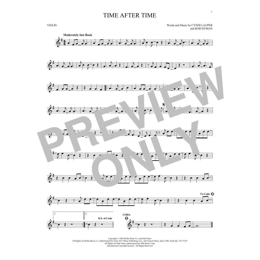 Time After Time
