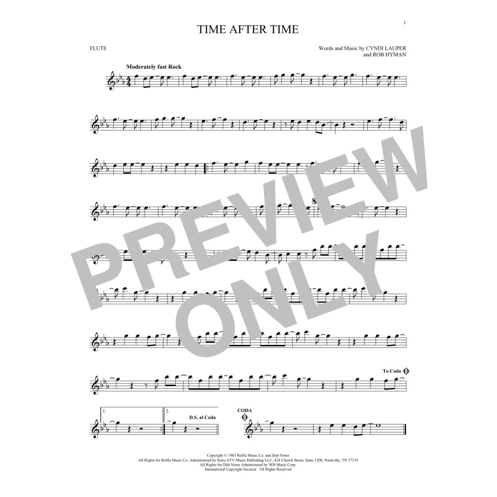 Time After Time