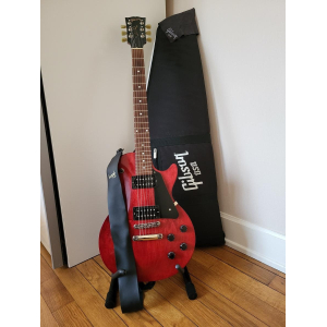 La Gibson Les Paul T Faded 2017 en Worn Cherry