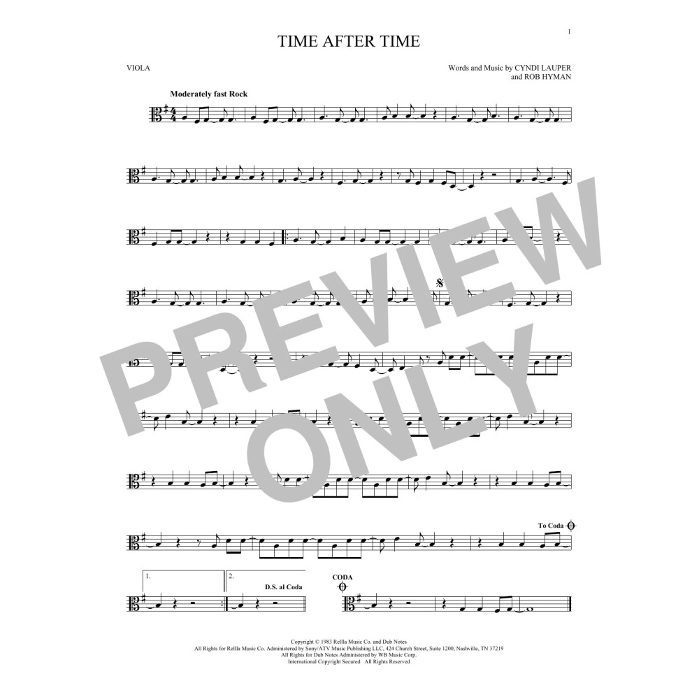 Time After Time