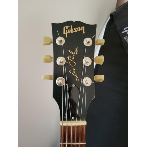 La Gibson Les Paul T Faded 2017 en Worn Cherry