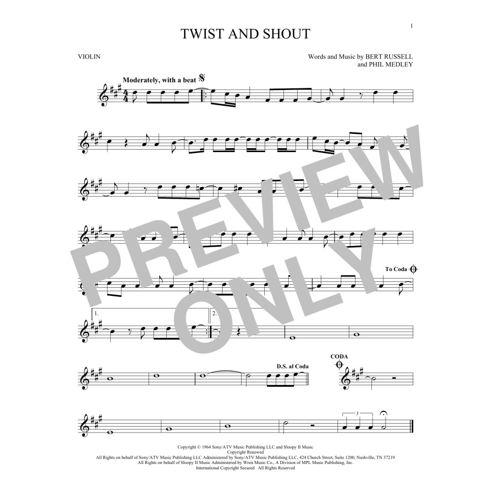 Twist And Shout
