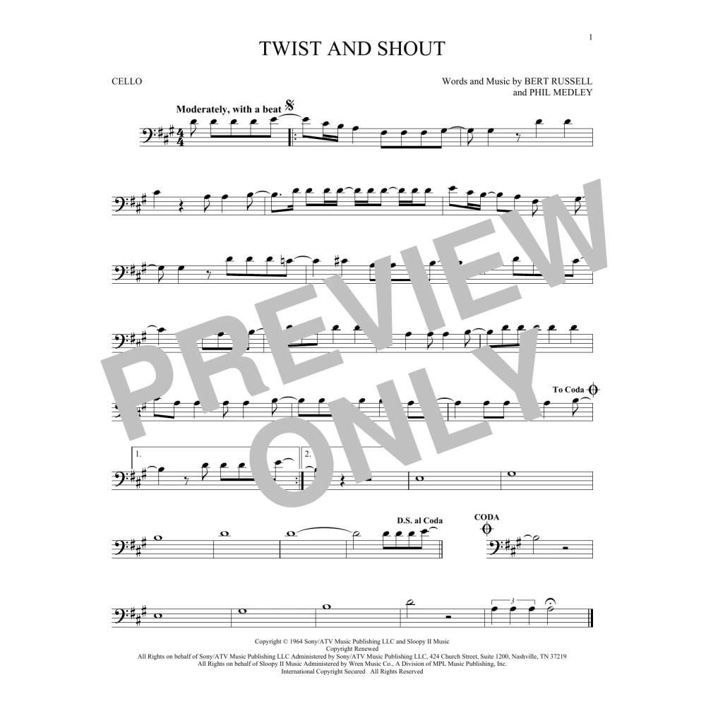 Twist And Shout