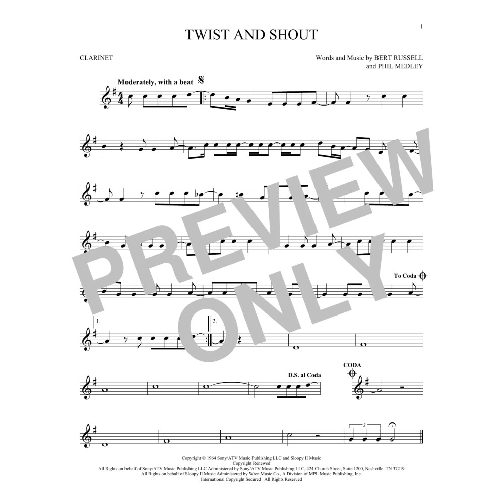Twist And Shout