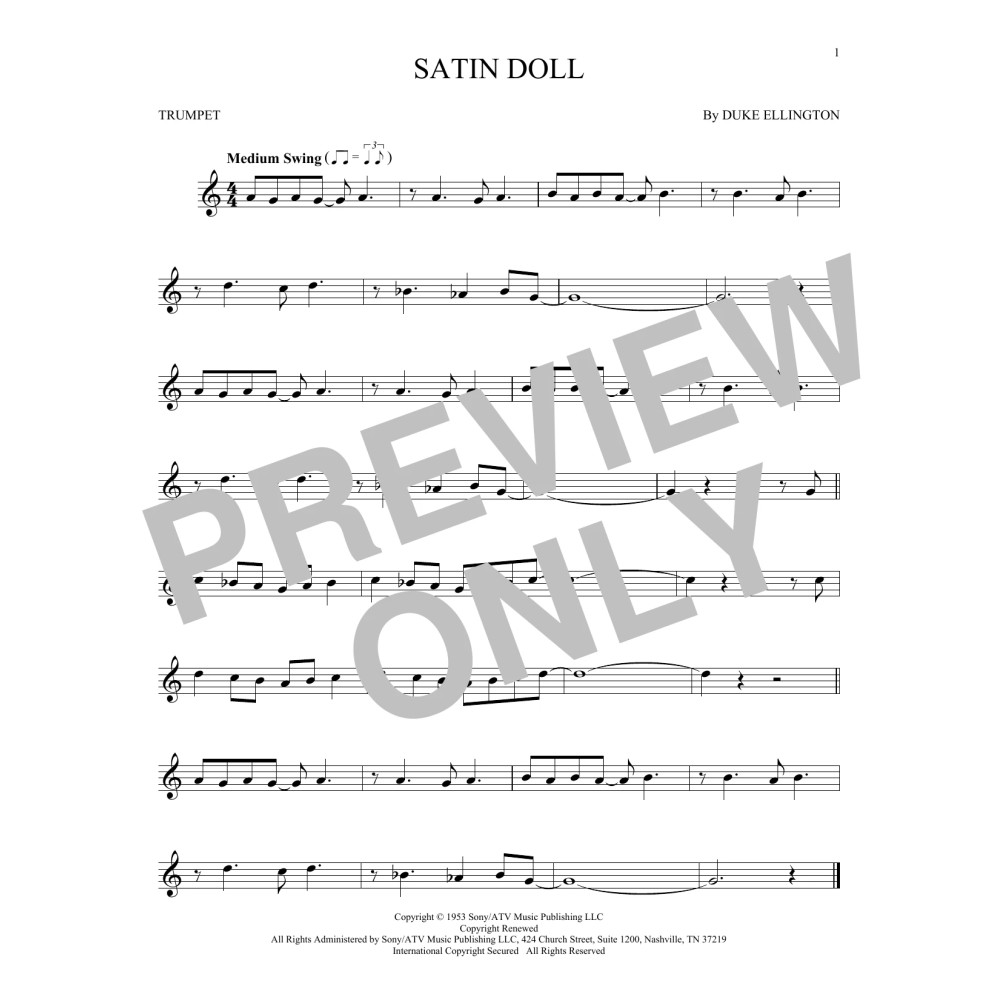 Satin Doll