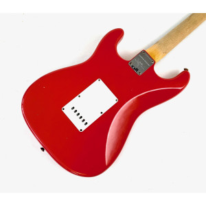 Fender Stratocaster 62/63 Relic Journeyman 2021 Custom Shop Fiesta Red Limited Edition
