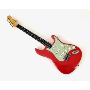 Fender Stratocaster 62/63 Relic Journeyman 2021 Custom Shop Fiesta Red Limited Edition