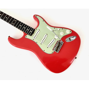Fender Stratocaster 62/63 Relic Journeyman 2021 Custom Shop Fiesta Red Limited Edition