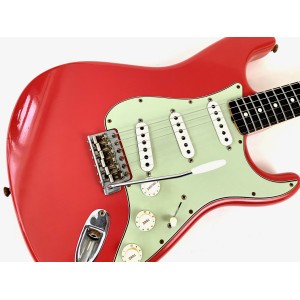 Fender Stratocaster 62/63 Relic Journeyman 2021 Custom Shop Fiesta Red Limited Edition