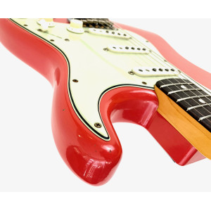 Fender Stratocaster 62/63 Relic Journeyman 2021 Custom Shop Fiesta Red Limited Edition