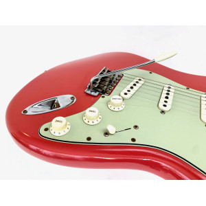 Fender Stratocaster 62/63 Relic Journeyman 2021 Custom Shop Fiesta Red Limited Edition