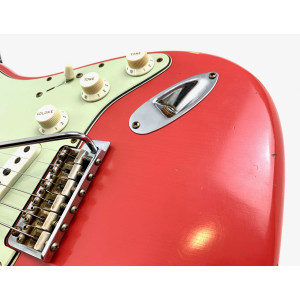 Fender Stratocaster 62/63 Relic Journeyman 2021 Custom Shop Fiesta Red Limited Edition