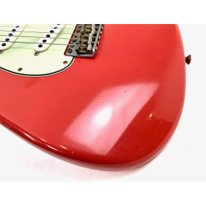 Fender Stratocaster 62/63 Relic Journeyman 2021 Custom Shop Fiesta Red Limited Edition