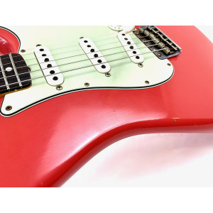 Fender Stratocaster 62/63 Relic Journeyman 2021 Custom Shop Fiesta Red Limited Edition
