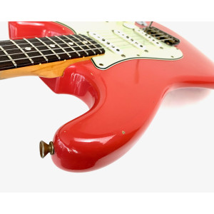 Fender Stratocaster 62/63 Relic Journeyman 2021 Custom Shop Fiesta Red Limited Edition