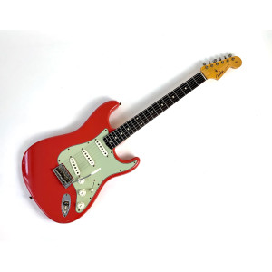 Fender Stratocaster 62/63 Relic Journeyman 2021 Custom Shop Fiesta Red Limited Edition