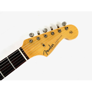 Fender Stratocaster 62/63 Relic Journeyman 2021 Custom Shop Fiesta Red Limited Edition