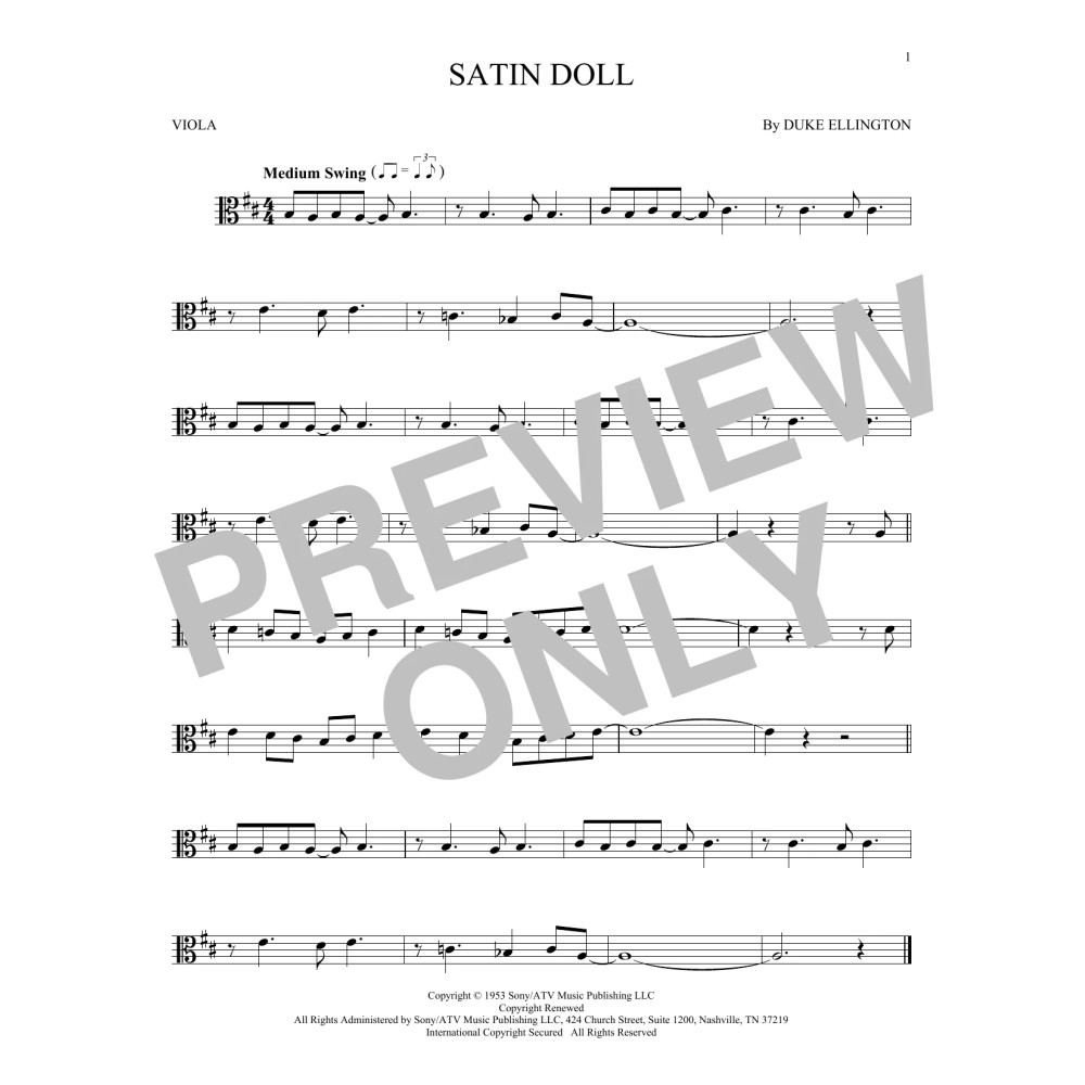 Satin Doll