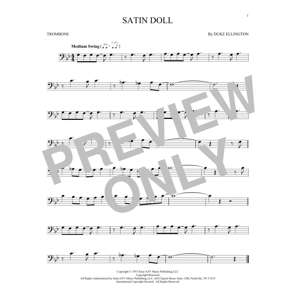 Satin Doll
