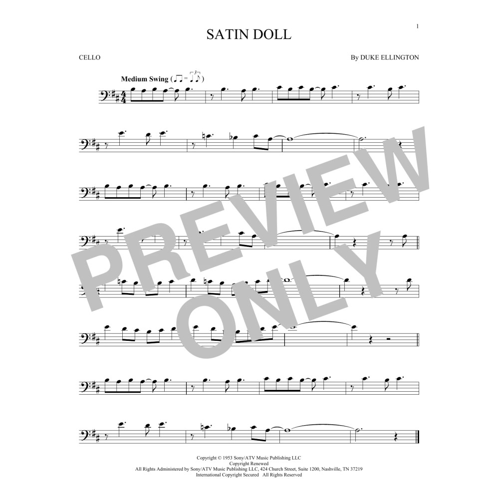 Satin Doll