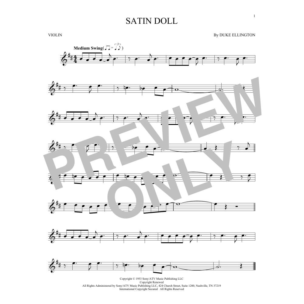 Satin Doll