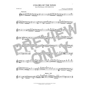 Colors Of The Wind (from Pocahontas)