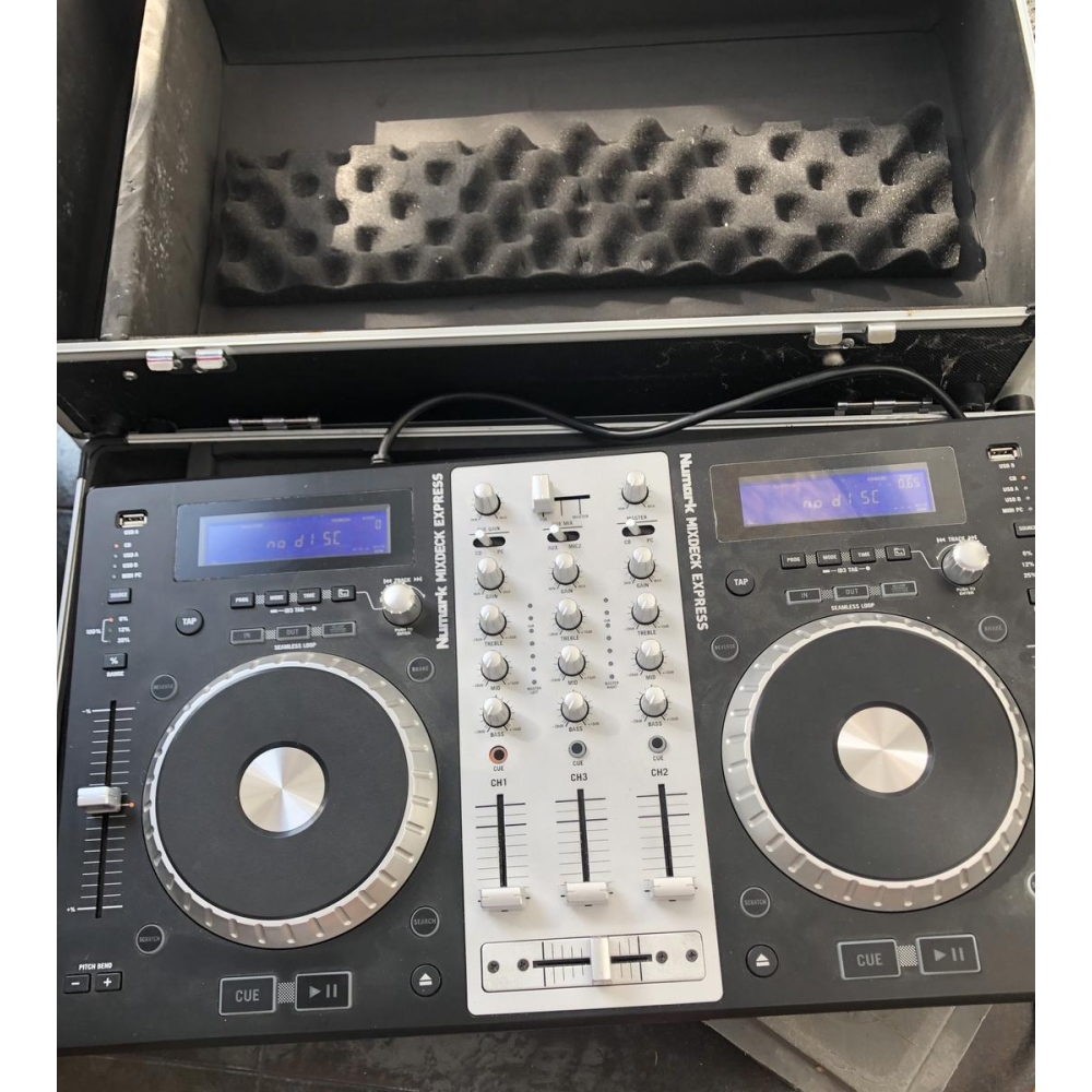 Numark DJ Mixdeck Express