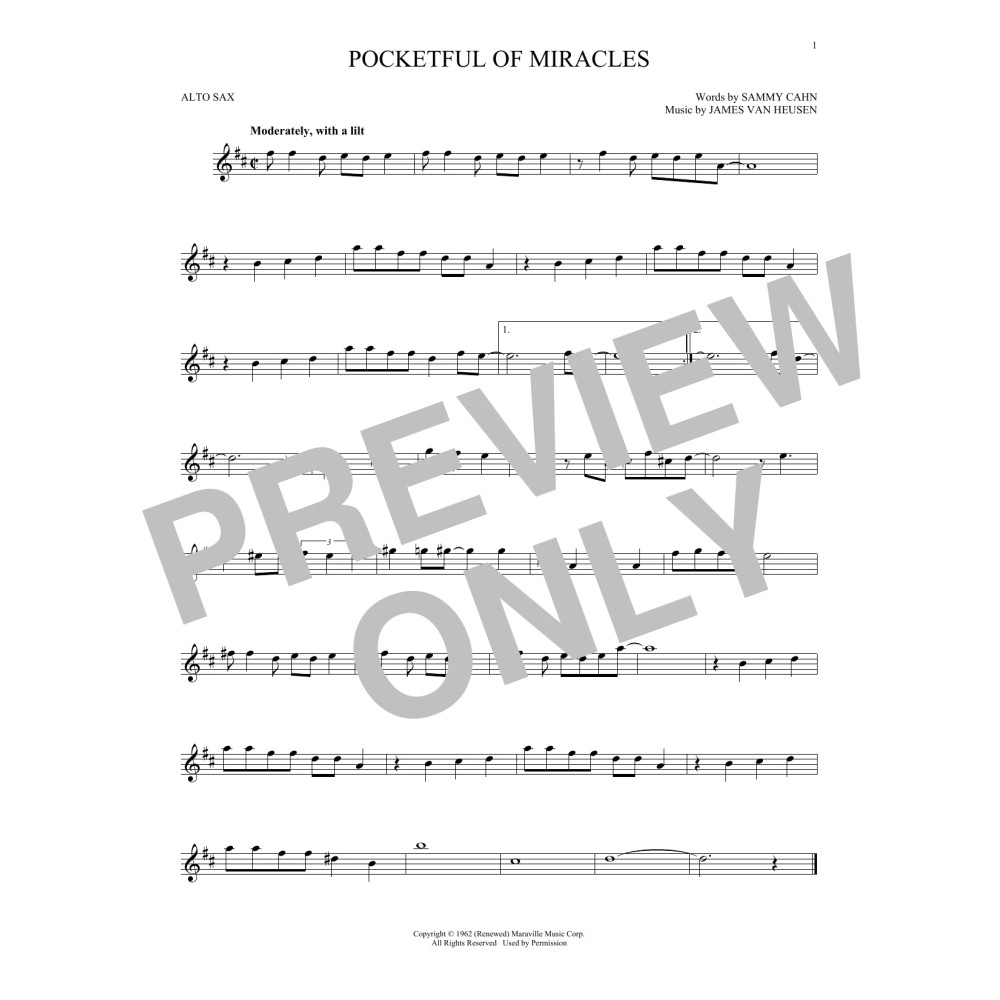 Pocketful Of Miracles