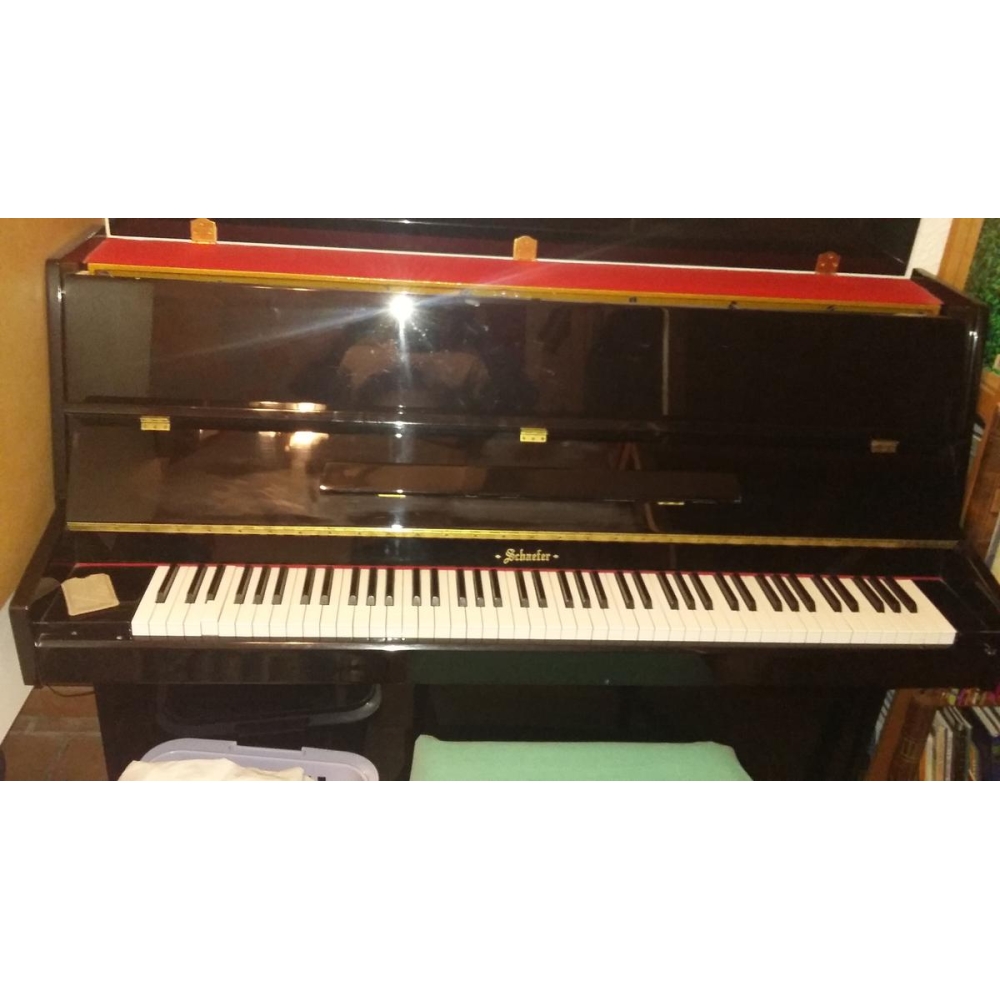 Shaeffer piano droit acoustique