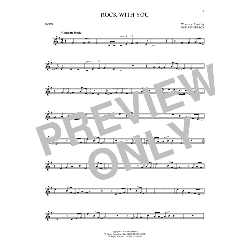 Rock With You
