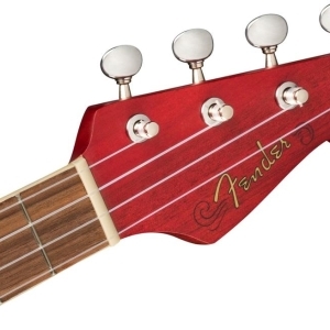 Ukulélé ténor Fender Avalon - Cherry