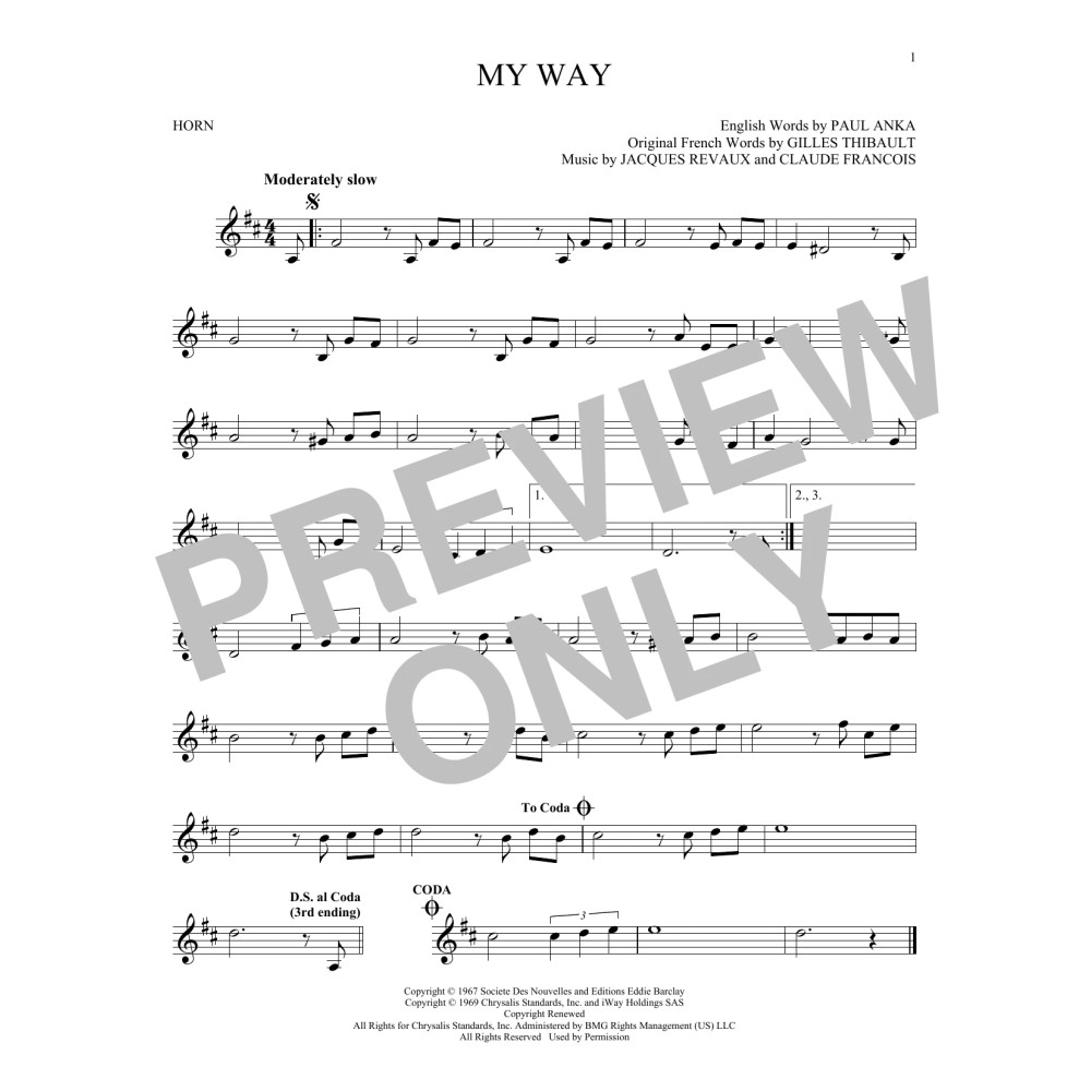 My Way