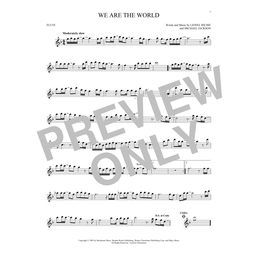 We Are The World
