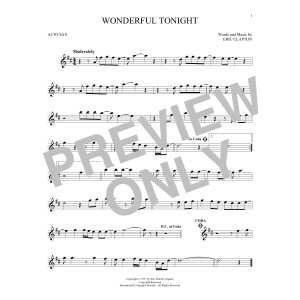 Wonderful Tonight