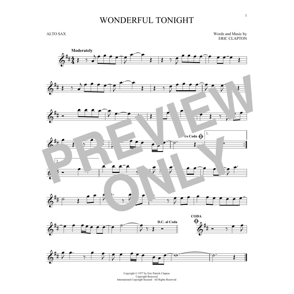 Wonderful Tonight