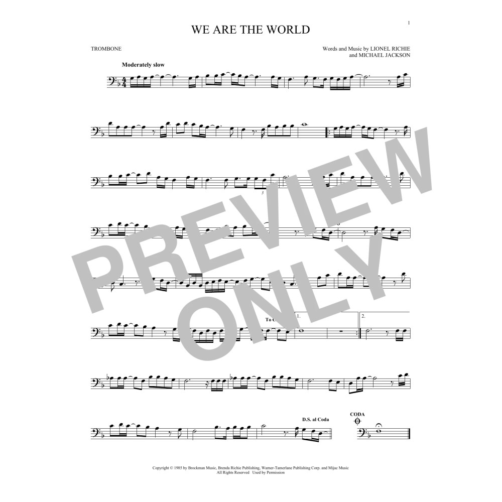 We Are The World