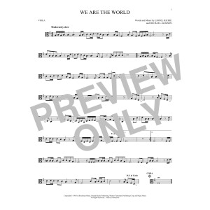 We Are The World