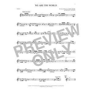 We Are The World