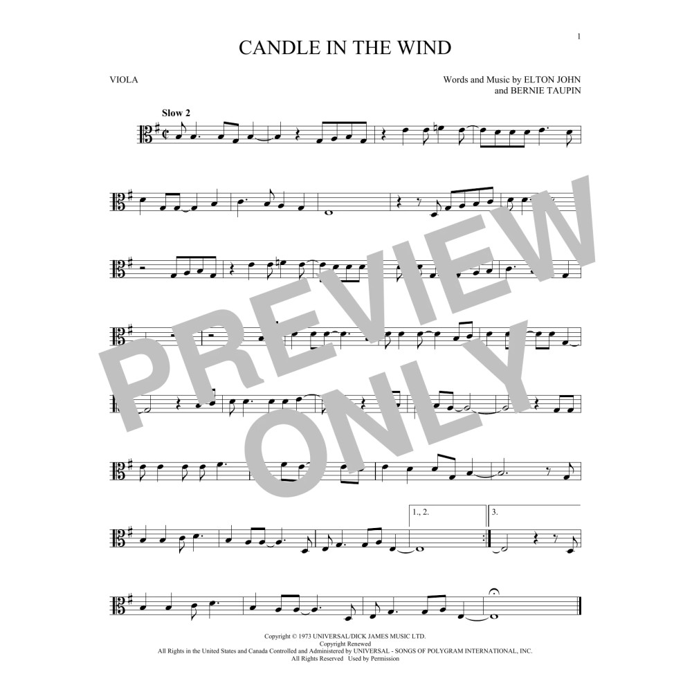 Candle In The Wind