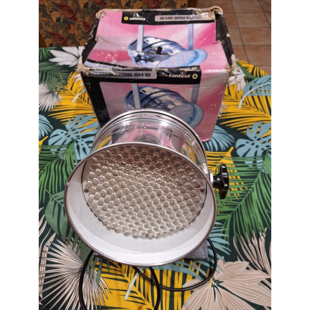 Contest PAR 64DMX - 4 proyectores con 181 leds